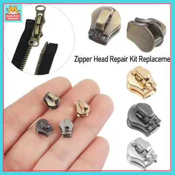 Zipper Pull Replacement Zipper Repair Kit Zipper Slider Pull Tab Universal