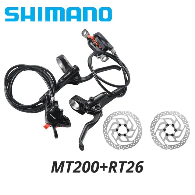 Shimano MT200 MT201 M315 MTB Mountain Bike Hydraulic Disc Brake Set