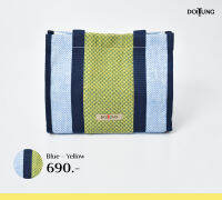 DoiTung TOTE BAG S (STD) Blue-Yellow 19x24x20 cm.