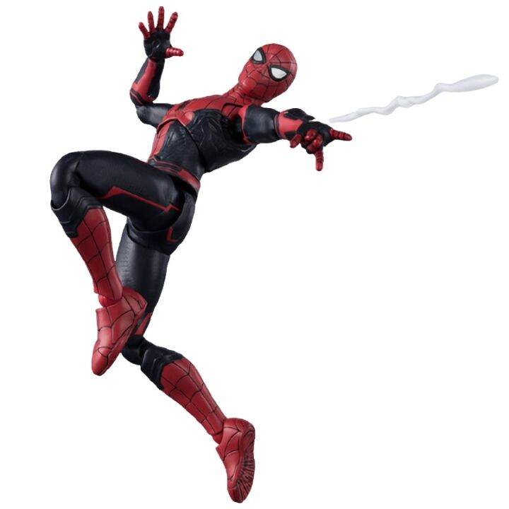 zzooi-shf-spiderman-action-figure-spider-man-far-from-home-version-articulated-figure-model-doll-toys-gift-for-boyfriend-children