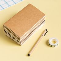 Notebook Journal Refill Inserts Blank Dot Dotted Paper for Leather Travel Journals Diary Planner Note Books Pads