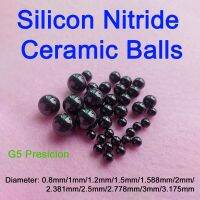 【LZ】✌❄✗  Esferas cerâmicas do nitreto do silicone do rolamento da precisão g5 diâmetro 0.8/1/1.2/1.5/1.588. 2/2.381/2.5/2.778/3/3.175mm rolamento grânulos de rolo
