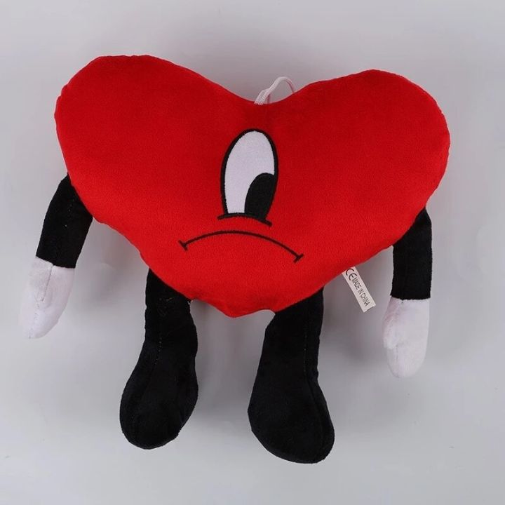 un-verano-sin-ti-ของเล่นผ้ารูปกระต่ายไม่ดี-un-verano-sinti-bad-bad-bad-bad-bad-heart-plushie-ความร้อนสีแดงเปิดหมอนยัดไส้ที่นุ่มนวลมือของขวัญ