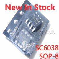 5PCS/LOT SC6038 SOP-8 dual-cell lithium battery charging chip In Stock NEW original IC