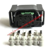 5ชุดปลั๊กคันเร่ง Tyco 6ขาสำหรับเบนซ์ Bmw 1-967616-1 7m0 973 119ขั้วต่อเซ็นเซอร์วาล์วปีกผีเสื้อ