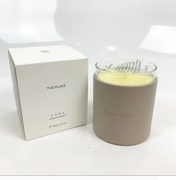 ZARA THE PLACE AROMATIC CANDLE Lazada PH