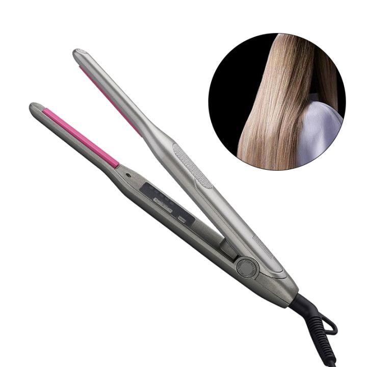 titanium-flat-iron-hair-straightener-professional-fast-electric-straightening-curls-styling-tool