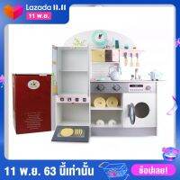 ใหม่ พร้อมส่ง ครัวไม้ยักษ์ตู้เย็นรุ่นใหม่ แบรนด์DOYOQI รุ่น : Refrigerator Kitchen C