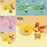 Case for Redmi Buds4 Active / 4 Pro / 3 Pro / Buds 3 Lite Earphone Silicone Cover Yellow Dog Earbuds Soft Protective Headphone Headset Skin