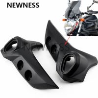 For Yamaha FZ6 FZ6-N FZ6N NEW black Bracket Headlight Upper Side Motorcycle Parts Plastic 2006 2007 2008 2009 FZ 6N 06 07 08