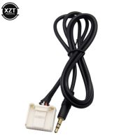 3.5MM AUX Audio Radio Male Interface MP3 Player Phone Adapter Cable for Toyota Car Cables Adapters Sockets