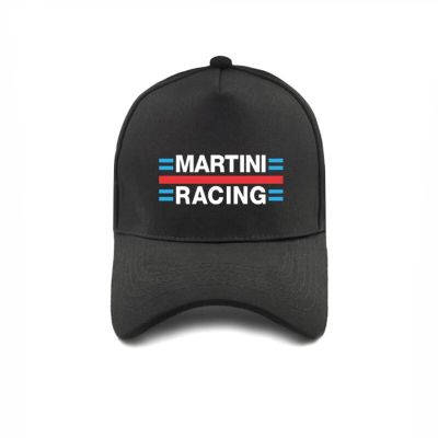 Martini Racing Baseball Caps Men Women Adjustable Snapback Outdoor Hats