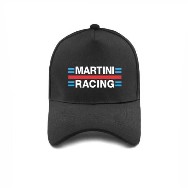 martini-racing-baseball-caps-men-women-adjustable-snapback-outdoor-hats