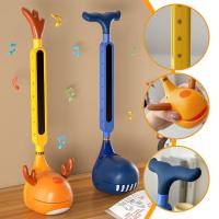 Otamatone ญี่ปุ่นเครื่องดนตรีอิเล็กทรอนิกส์แบบพกพา Synthesizer ไฟฟ้า Tadpole ของเล่นตลกสำหรับชายหญิงคริสต์มาส G X7B8