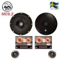 DLS รุ่น MC6.2 PERFORMANCE MC Series  ลำโพงรถยนต์เคลฟล่า 6.5 นิ้วแยกชิ้น2 ทางพร้อม ทวีตเตอร์ซอฟต์โดม1 นิ้ว ให้เสียงนุ่มนวล ละเมียด หวาน ฟังสบาย