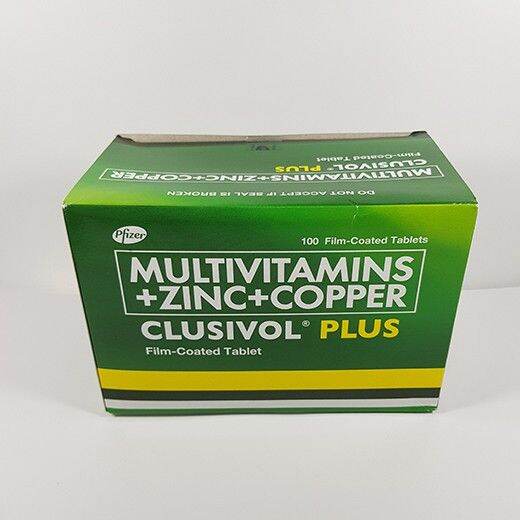 Clusivol Plus Tablet 100s Lazada PH