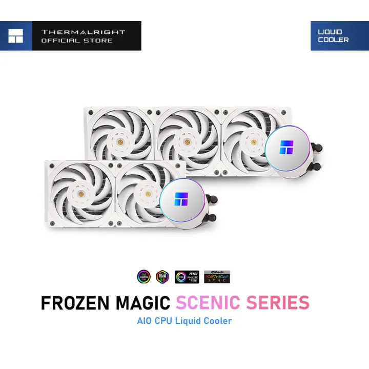Themalright Frozen Magic Scenic Series AIO CPU Cooler, Fan Speed 2150