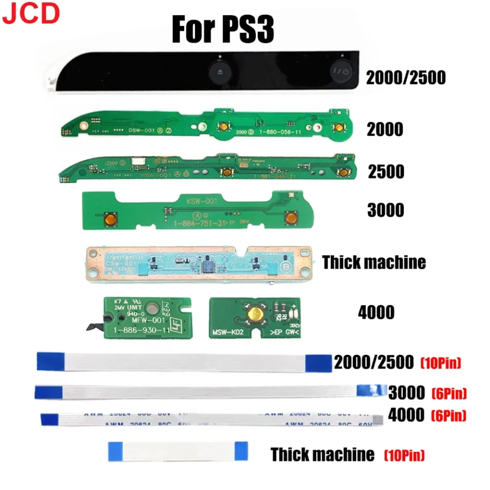 ps3 slim power button