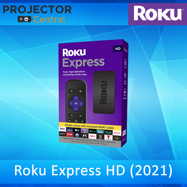 Roku Express (3930R) HD Streaming Media Player 2019 Lazada.co.th