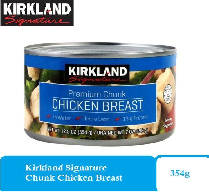 Kirkland Signature Chunk Chicken Breast 354g USA | Lazada PH