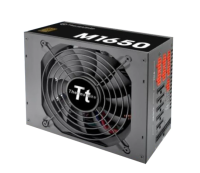 POWER SUPPLY (อุปกรณ์จ่ายไฟ) THERMALTAKE M1650 - 1650W NO BOX (TTP-1650FNSAB)