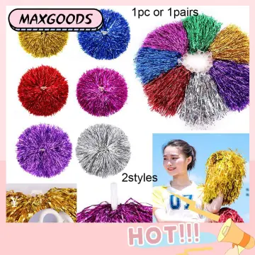 Supplies Dance Party Decorator Cheerleading Cheering Ball Cheerleader Pom  Poms