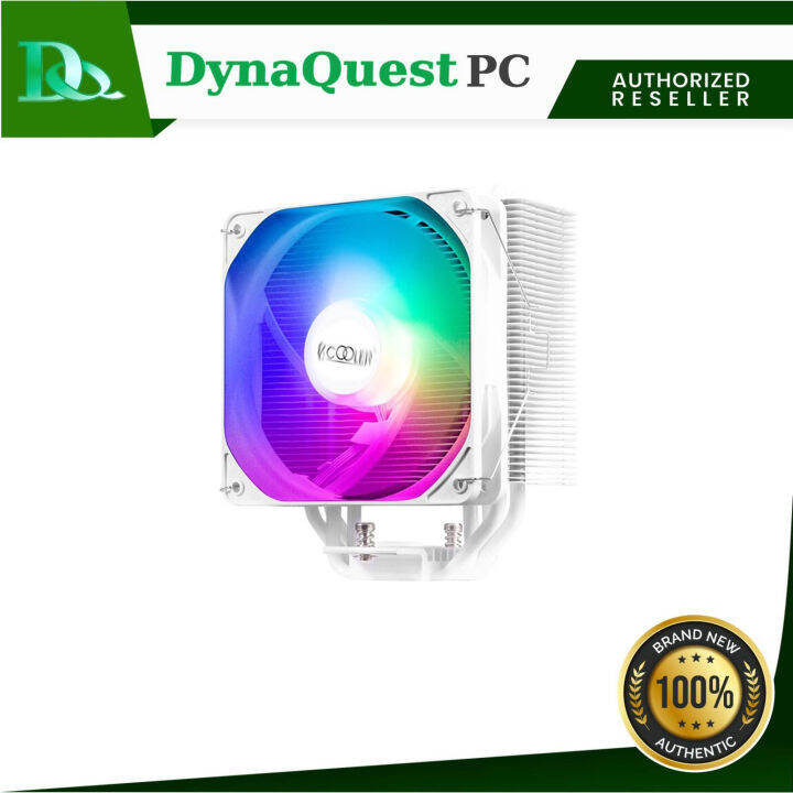 PCCooler R4000W ARGB White Ed CPU COOLER Lazada PH