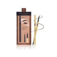 BROWIT BY NONGCHAT PRO SLIM BROW PENCIL : บราวอิท โปร สลิมบราว เพนซิล ดินสอเขียนคิ้ว น้องฉัตร x 1 ชิ้น abcmall