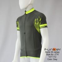 เสื้อปั่นจักรยานแขนสั้นผู้ชาย Funkier  J-774