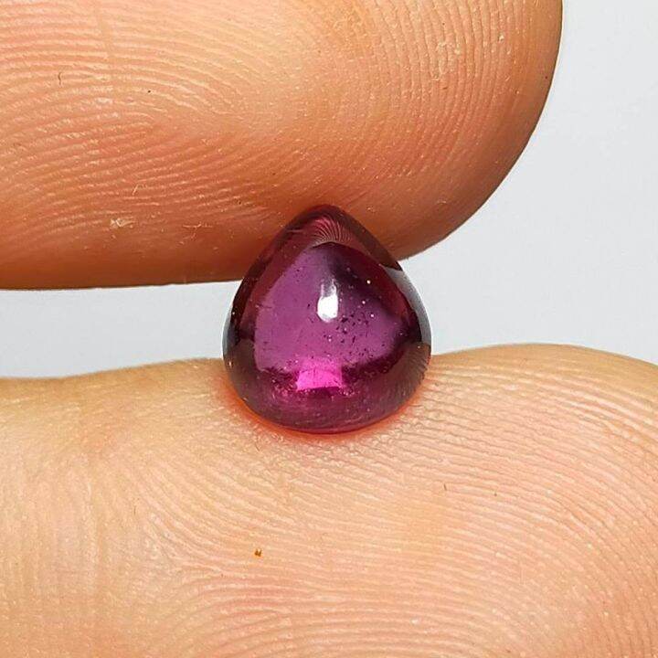 พลอย-โรโดไลท์-การ์เนต-ดิบ-ธรรมชาติ-แท้-natural-rhodolite-garnet-หนัก-1-94-กะรัต