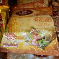 อาหารนำเข้า? The original flavored wheat flour delisun plain flour wraps 320-360gCorn