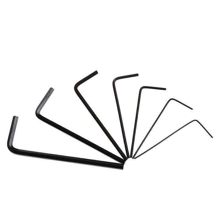 New 7Pcs 0.7mm3mm Mini Hexagon Hex Allen Key Set Wrench Screwdriver