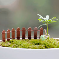 Clothing mother and baby ไม้รั้ว Palisade Miniature Fairy Garden บ้านตกแต่ง MINI CRAFT Micro ภูมิทัศน์ตกแต่ง DIY อุปกรณ์เสริม