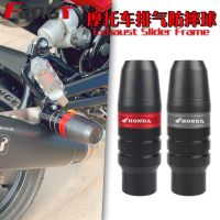 แผ่นกันล้มกรอบท่อไอเสีย CNC สําหรับ HONDA CB500X NC750X 2015-2020