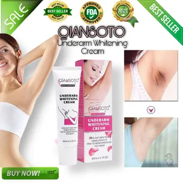 Shop Underarm Inner Thigh Whitening Cream with great discounts and prices  online - Jan 2024