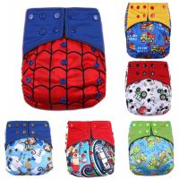 2021 Washable Reusable Cloth Diaper Ecological Adjustable Real Pocket Nappy Fit 0-2year Newborn