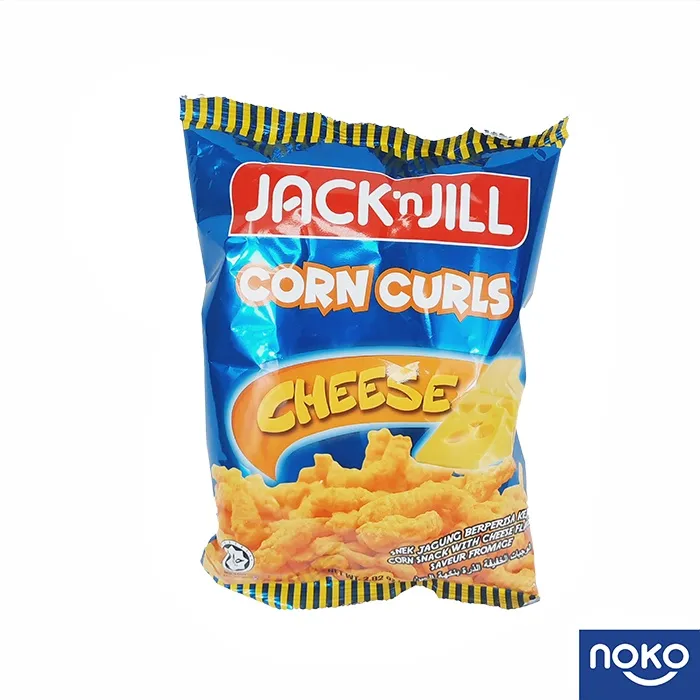 Jack 'n Jill Corn Curls Cheese 80G 3321 Lazada