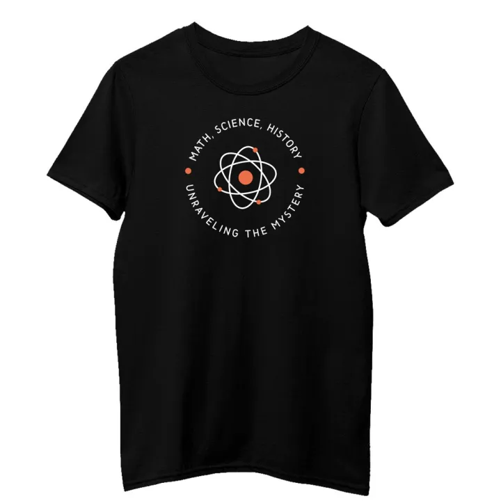The big bang theory t shirt math science history unraveling the