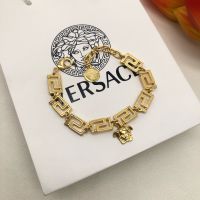 Versace สร้อยข้อมือ Versace ลำลองแฟชั่นผู้หญิงสร้อยข้อมือเครื่องประดับของขวัญ