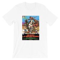 Yo Soy la Revolucion 1967 Klaus Kinski Fan Art Movies American Film Cinema Vintage Gift Men Women Girls Unisex T-Shirt