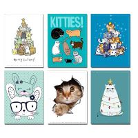 7 Colors Cute Cat Travel Accessories Passport Holder PU Leather Travel Passport Cover Case High Quality Card ID Holders Card Holders