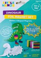 Dinosaur foil sticker magnet kit, Kids crafts, Kids Toys, Kids arts &amp; Crafts, Arts and Crafts, Craft Kit, DIY Craft Kids, Sticker Sets, Stickers,