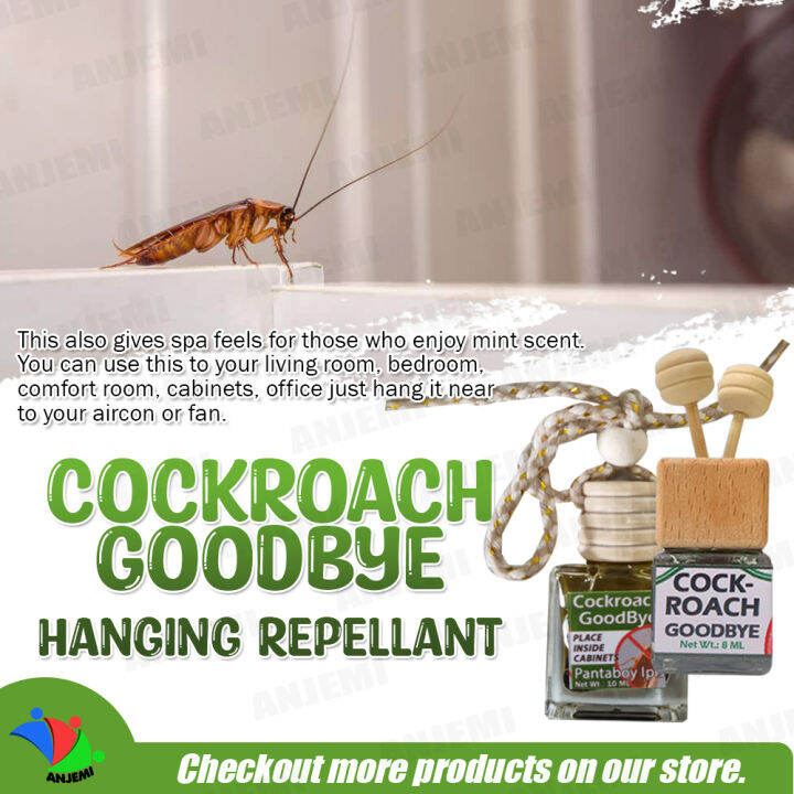 Cockroach Goodbye Repellant 8ml Place inside the and Repel, Air Freshener