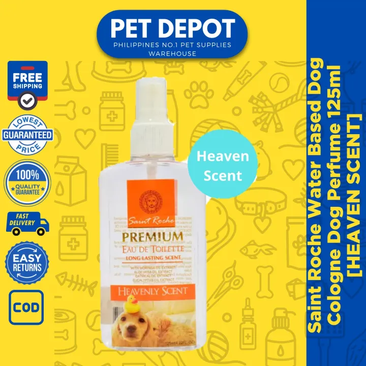 Saint Roche Water Based Dog Cologne Dog Perfume 125ml [HEAVEN SCENT