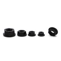 Black Carbon Steel Nut M3 M4 M5 M6 M8 M10 M12 Serrated Spinlock Flange Hex Lock Nuts Nails Screws Fasteners