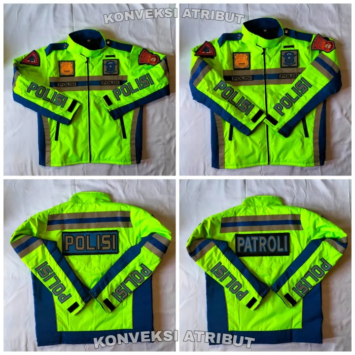 Jaket Polisi Lalu Lintas Pria Terbaru Original Keren Lazada