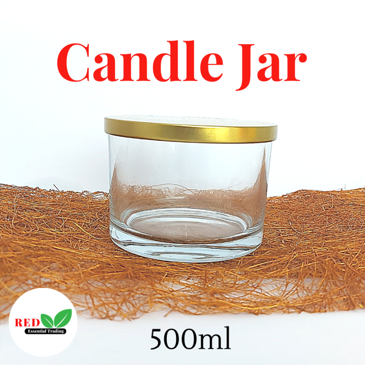 Glass Jar for Candle Making 500ml Lazada PH