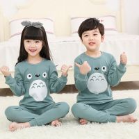 2022 Autumn Winter Kids Pajamas Sets Baby Girl Boy Clothes Pyjamas Girls Pijamas Baby Boys Girls Long Sleeve T-shirt+Pants 2pcs