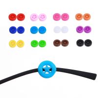 【jw】❡☈□  10 Pairs / 20PC Silicone Anti-slip Holder for Glasses Accessories Ear Eyeglass Temple Stoppers Eyeglasses Grip