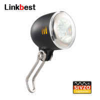 Linkbest Headlight LED Bicycle light , Waterproof IPX-5, 6V-48V for hub dynamo and ebike